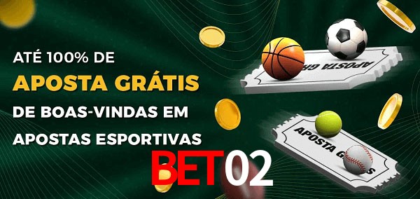 BET02 Ate 100% de Aposta Gratis