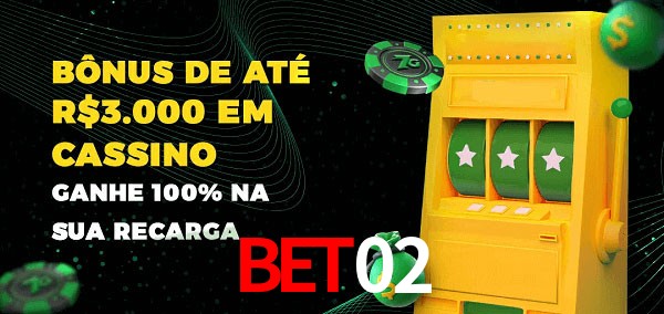 BET02 melhor bônus de depósito
