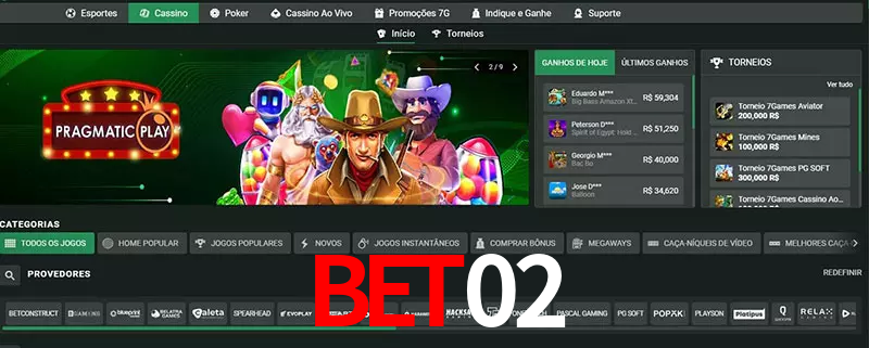 cassino BET02